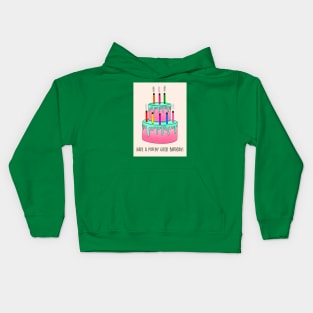 PUFFIN GOOD BIRTHDAY Kids Hoodie